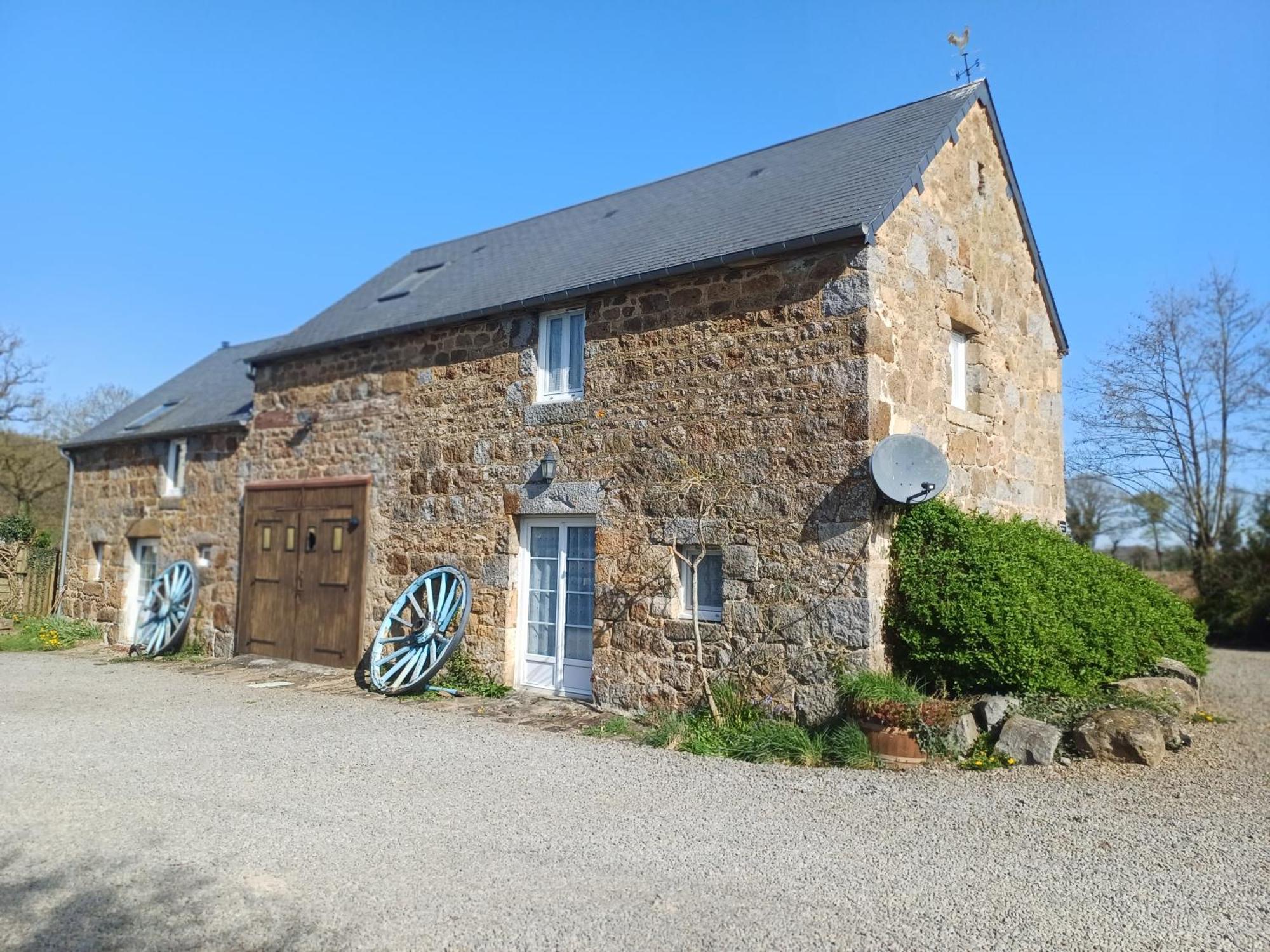 Villa La grange Taillebois Exterior foto
