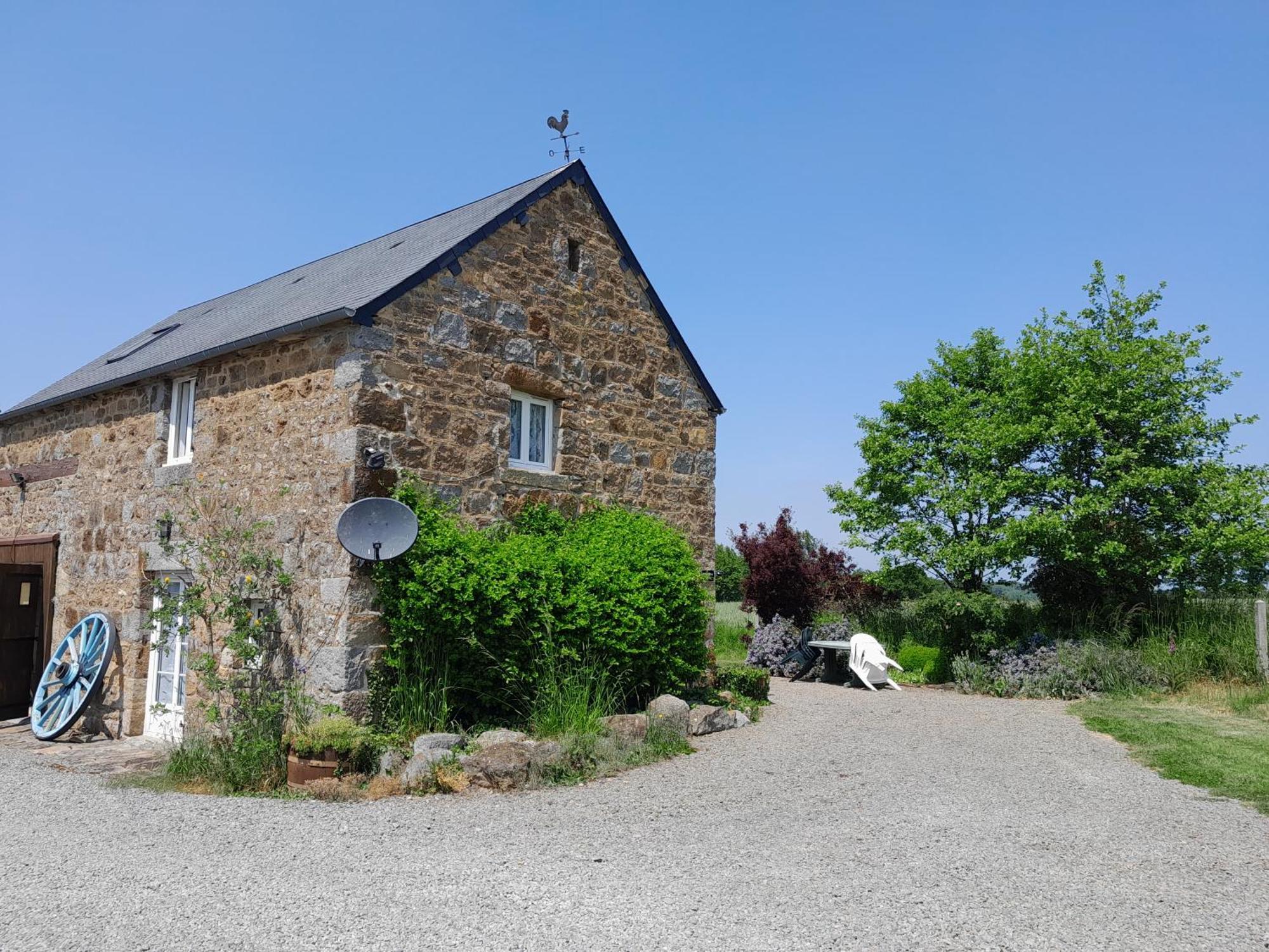 Villa La grange Taillebois Exterior foto