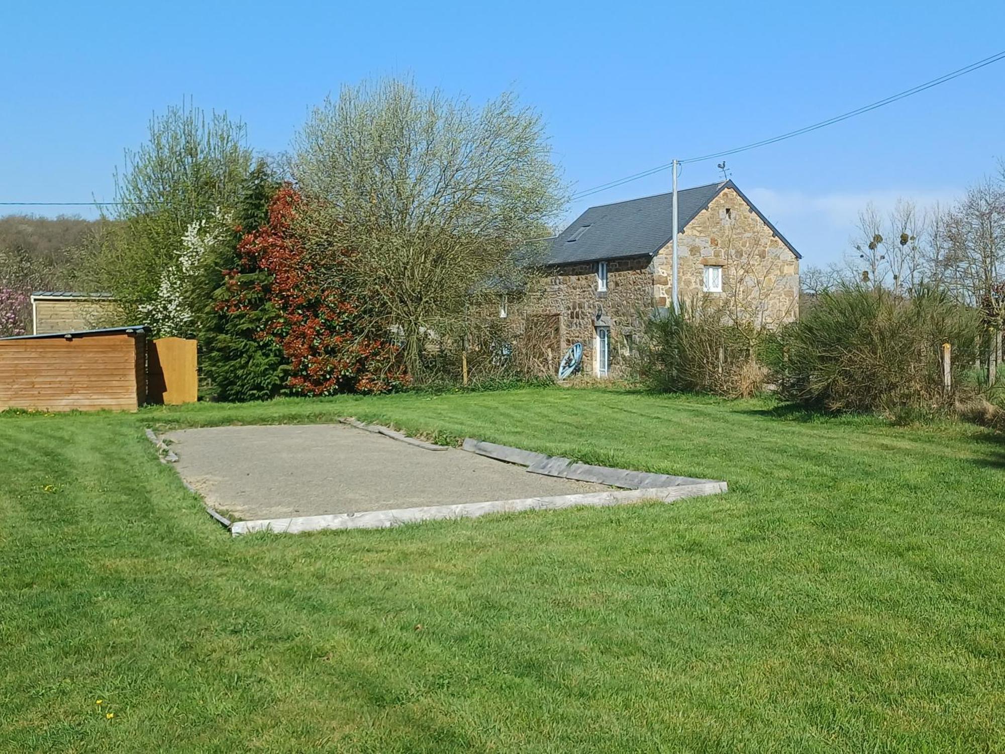 Villa La grange Taillebois Exterior foto