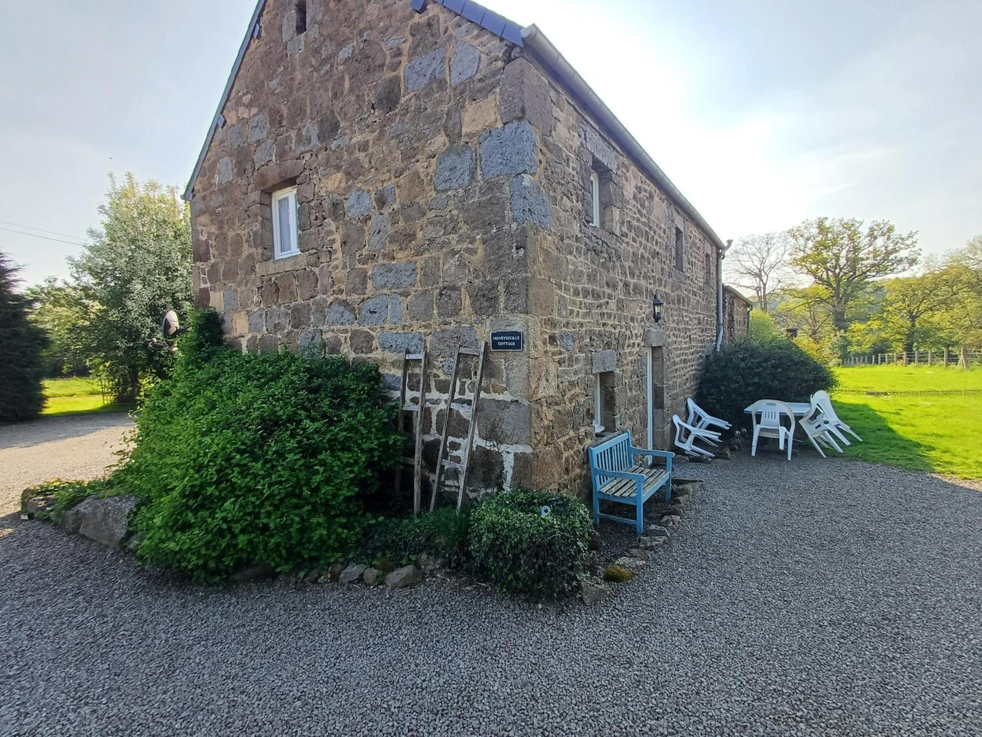 Villa La grange Taillebois Exterior foto